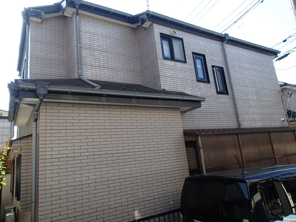 屋根・外壁塗装　東京都江東区　K様