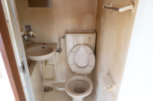 【世田谷区】LIXILのトイレ＆お風呂で古いユニットバスを別々に
