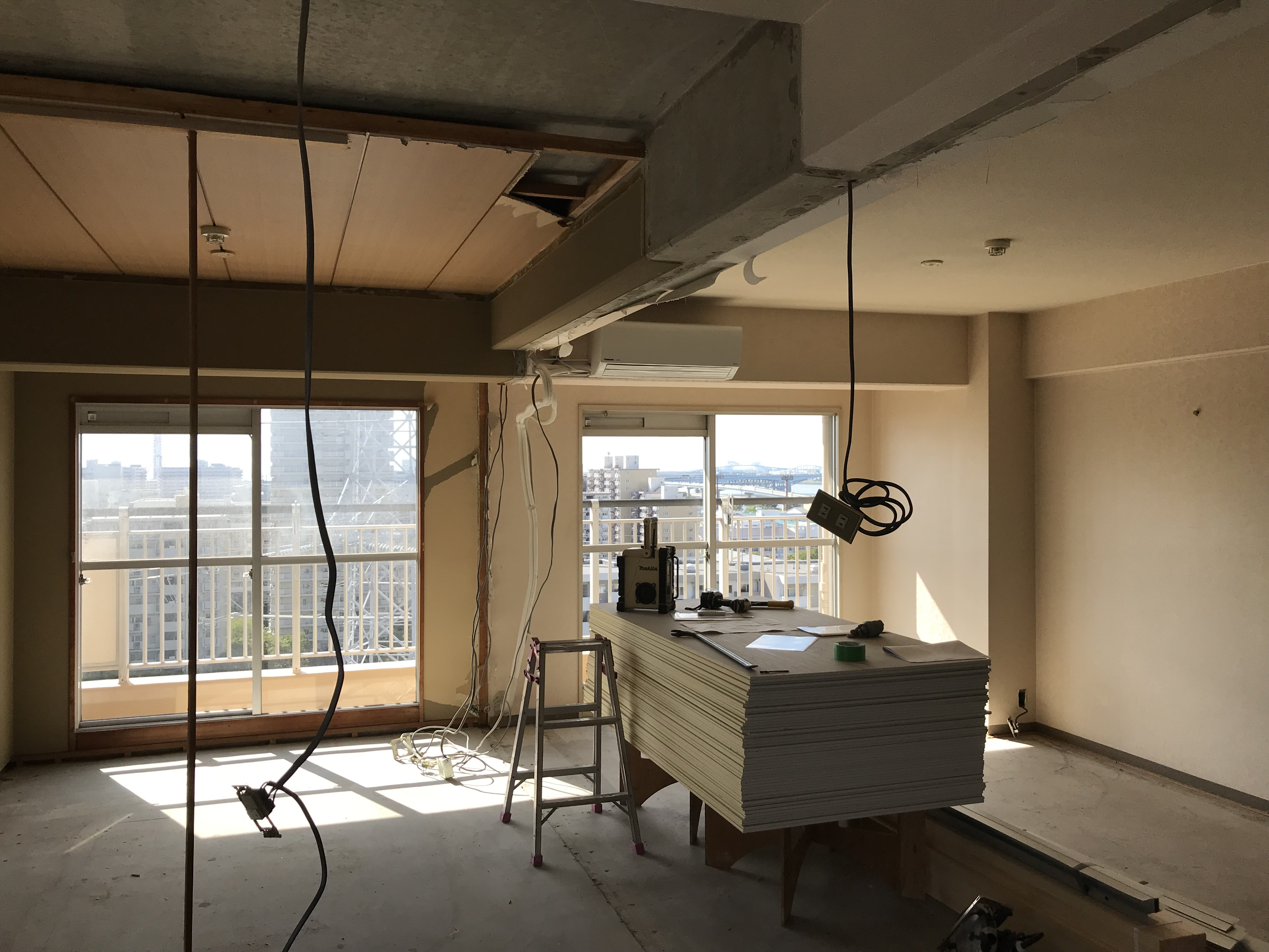 リノベーション 中古マンション 解体中 台東区 江東区 墨田区のリフォームはlixilの認定リフォーム専門店 ベストリホームへ