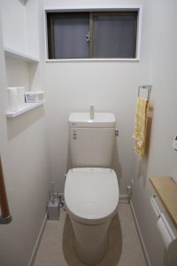 トイレリフォーム（LIXIL：アメージュZ便器）｜東京都墨田区