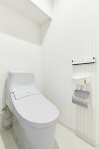 トイレリフォーム（LIXIL：アメージュZA）｜東京都江戸川区