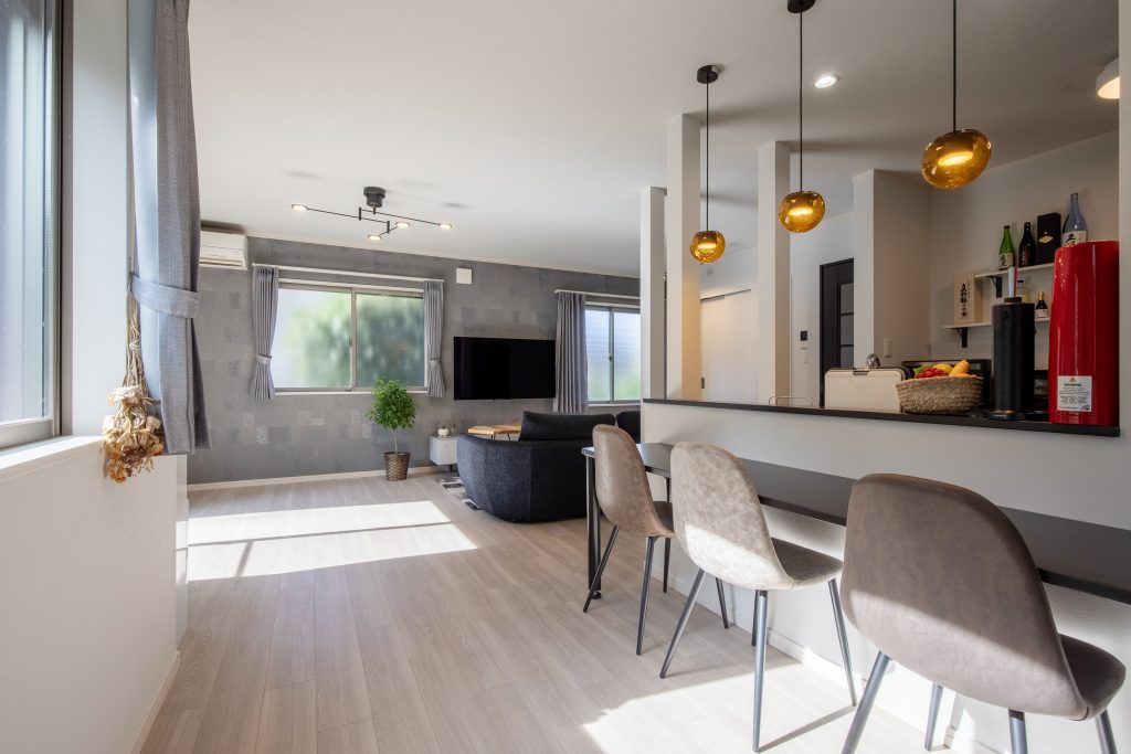 夫婦の夢だった戸建住宅×和室から洋室へ＆外壁塗装で理想の住まいに【フルリノベーション｜千葉県鎌ケ谷市 戸建て】