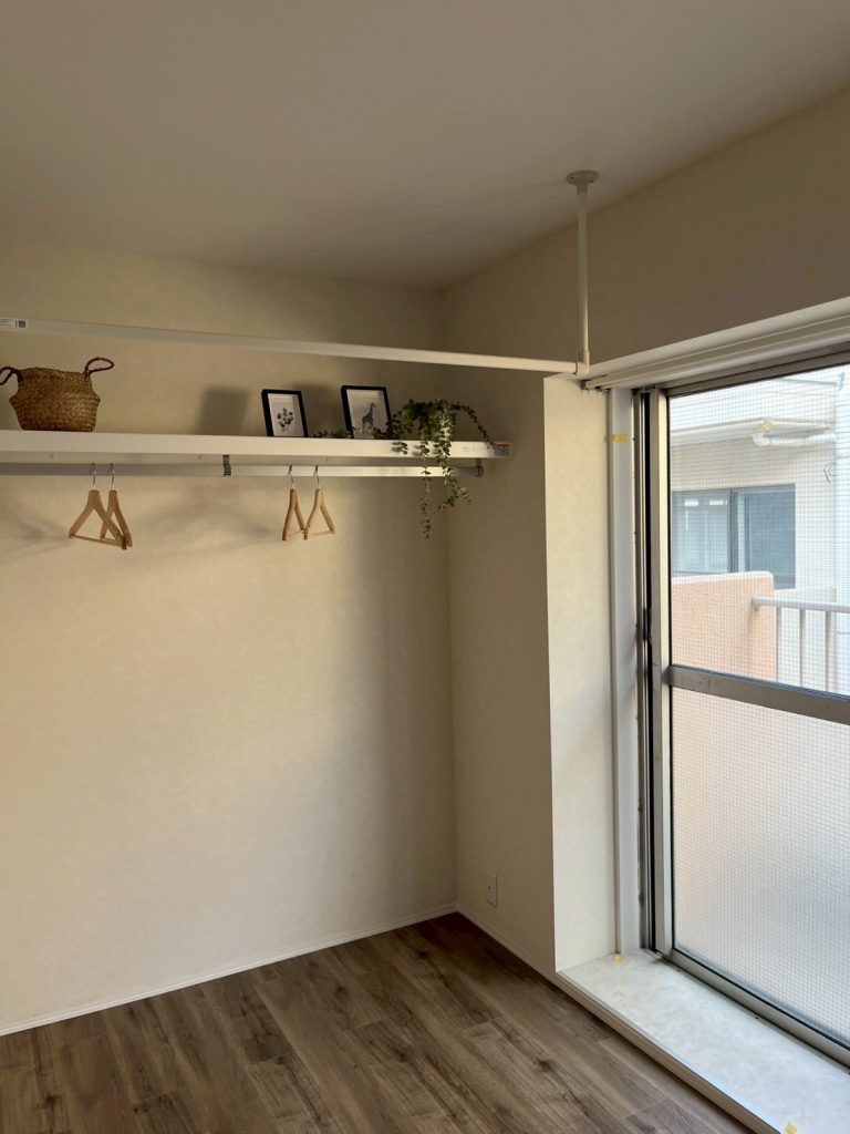 隠れ家的なDENがキッチン脇に【フルリノベーション｜江戸川区｜マンション】