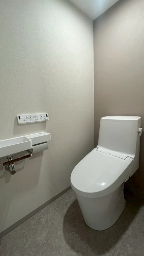 コンパクトな設備で広い空間を作る【江戸川区｜フルノベーション｜マンション】