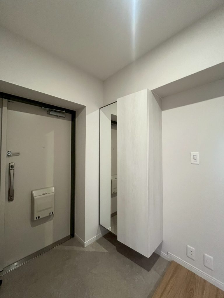 コンパクトな設備で広い空間を作る【江戸川区｜フルノベーション｜マンション】