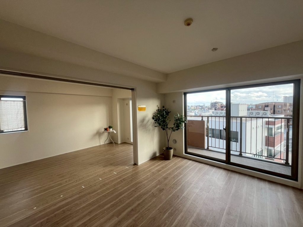 カスタムバニティで自由な洗面空間を　【フルリノベーション｜江戸川区｜マンション】　　　　　　　　　　　　　　　　　　　　　　　　　　