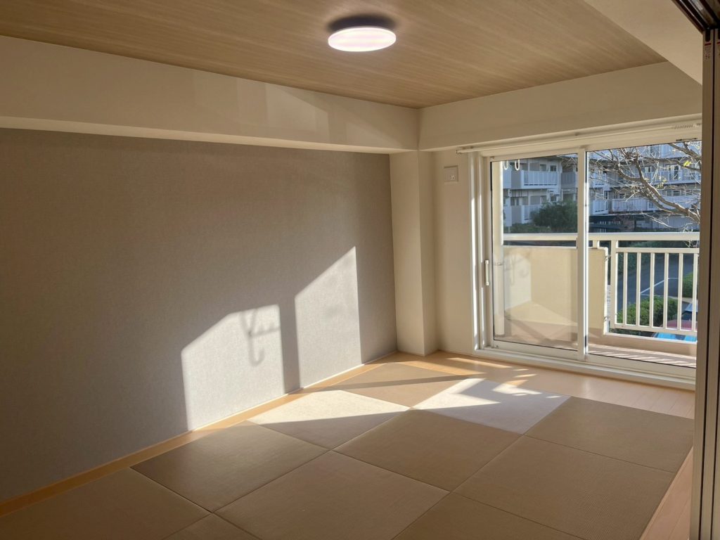 コンパクトな設備で広い空間を作る【江戸川区｜フルノベーション｜マンション】