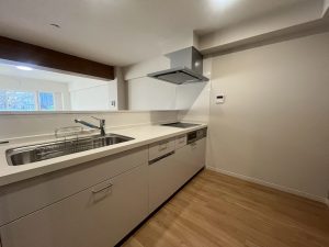 コンパクトな設備で広い空間を作る【江戸川区｜フルノベーション｜マンション】