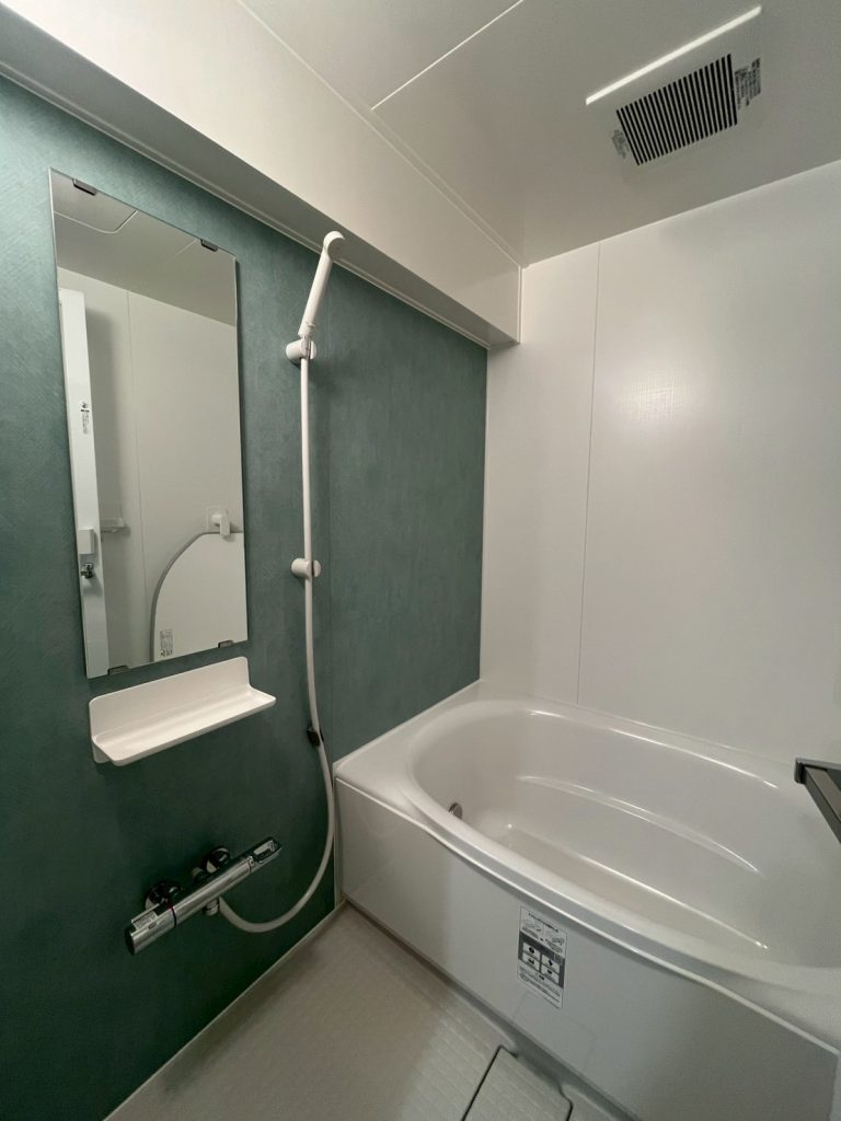 コンパクトな設備で広い空間を作る【江戸川区｜フルノベーション｜マンション】