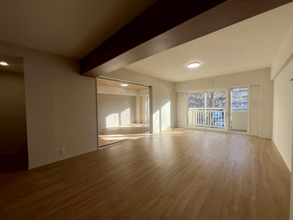 コンパクトな設備で広い空間を作る【江戸川区｜フルノベーション｜マンション】