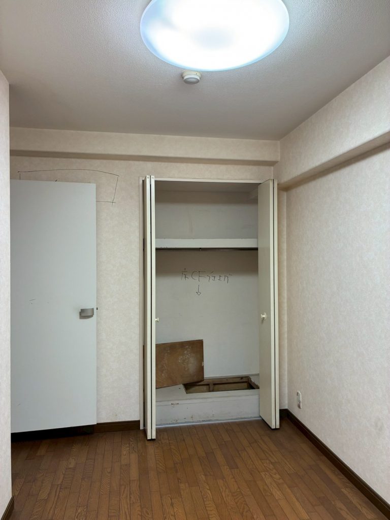 【江戸川区】暮らしを整えやすい収納力