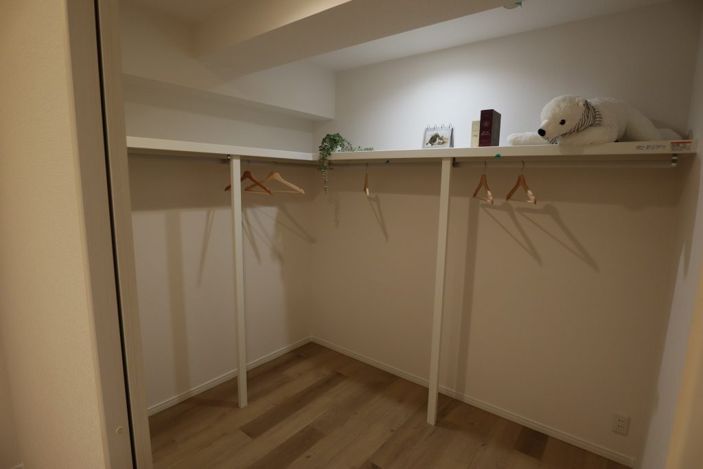【江戸川区】暮らしを整えやすい収納力