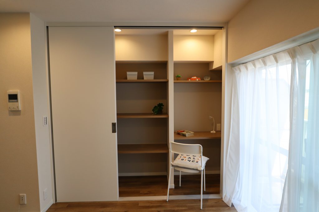 江戸川区❘寄りそったインテリア❘リノベーション