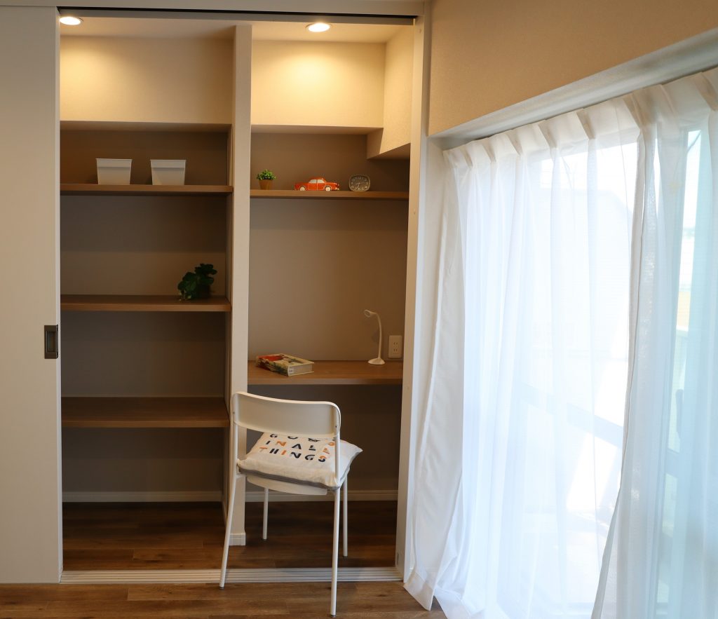 寄りそったインテリア【フルリノベーション｜東京都江戸川区 マンション】